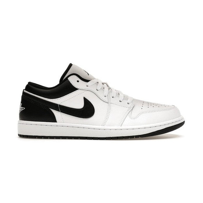Jordan 1 Low White Black