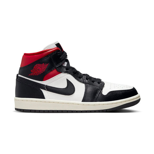 Jordan 1 Mid Gym Red Panda (W)