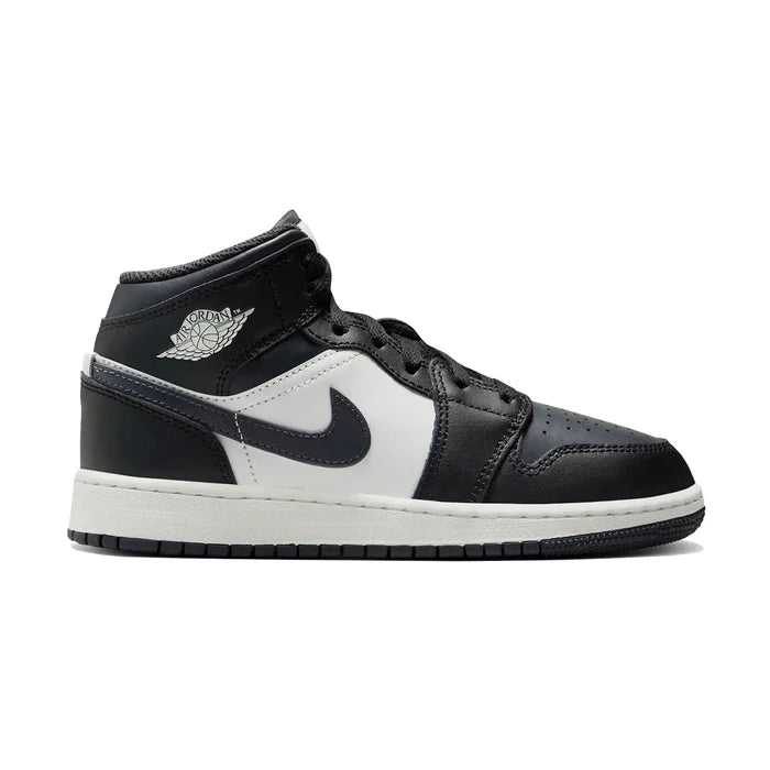 Jordan 1 Mid Off Noir Toe (GS)