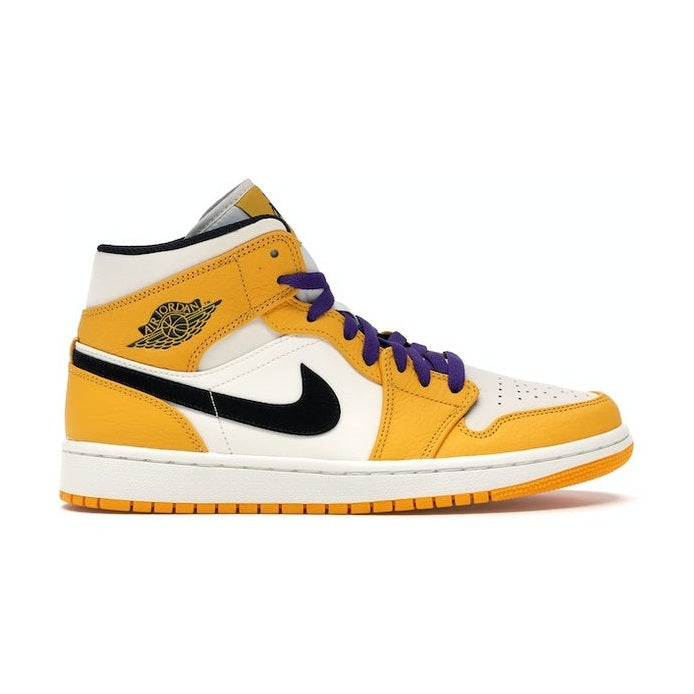 Jordan 1 Mid SE Lakers