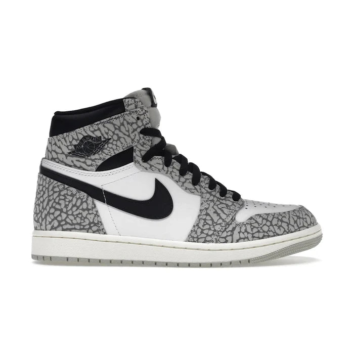 Jordan 1 Retro High OG White Cement