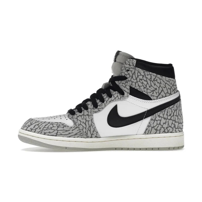 Jordan 1 Retro High OG White Cement