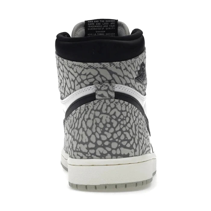 Jordan 1 Retro High OG White Cement