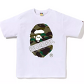 1st Camo Bape Kanji Tee Green/White