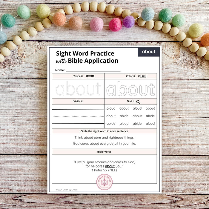 220 Sight Word Bundle — All Grades