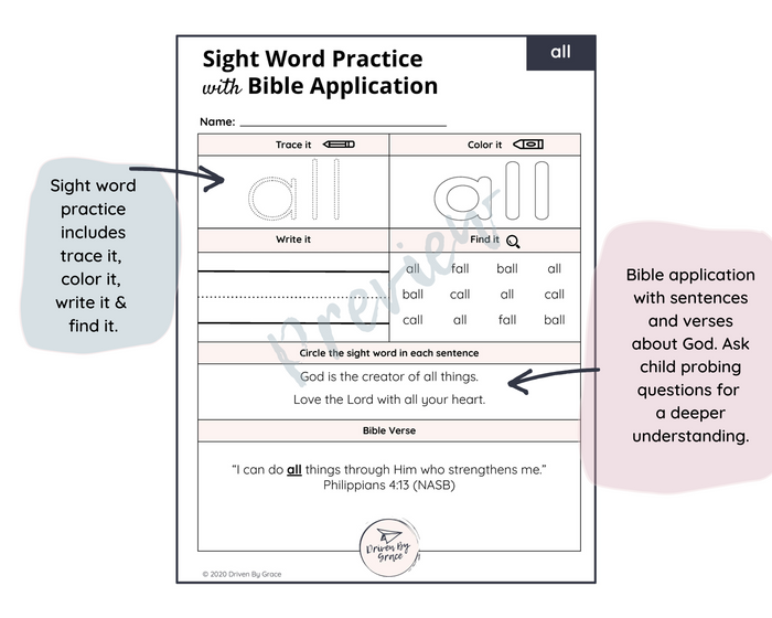 220 Sight Word Bundle — All Grades