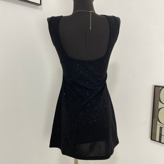3D Printed Urban Casual Dress