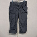 5 pocket capri, womens