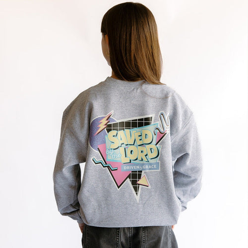 '90s Saved by the Lord | Sweatshirt (Kids')
