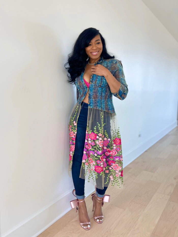 Anastasia Maxi shirt