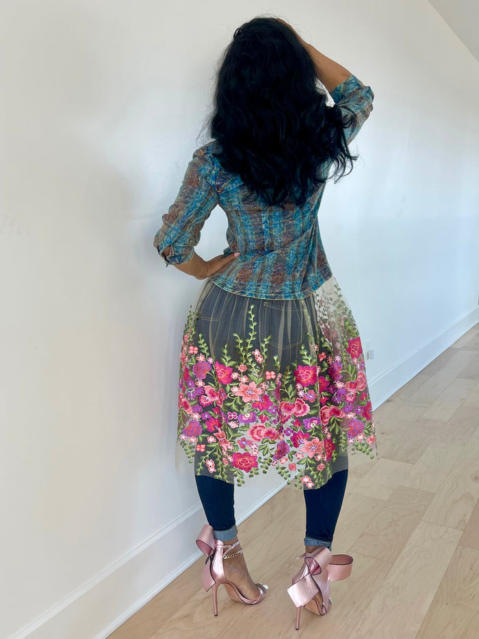 Anastasia Maxi shirt