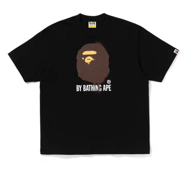 A BATHING APE® Spray Print