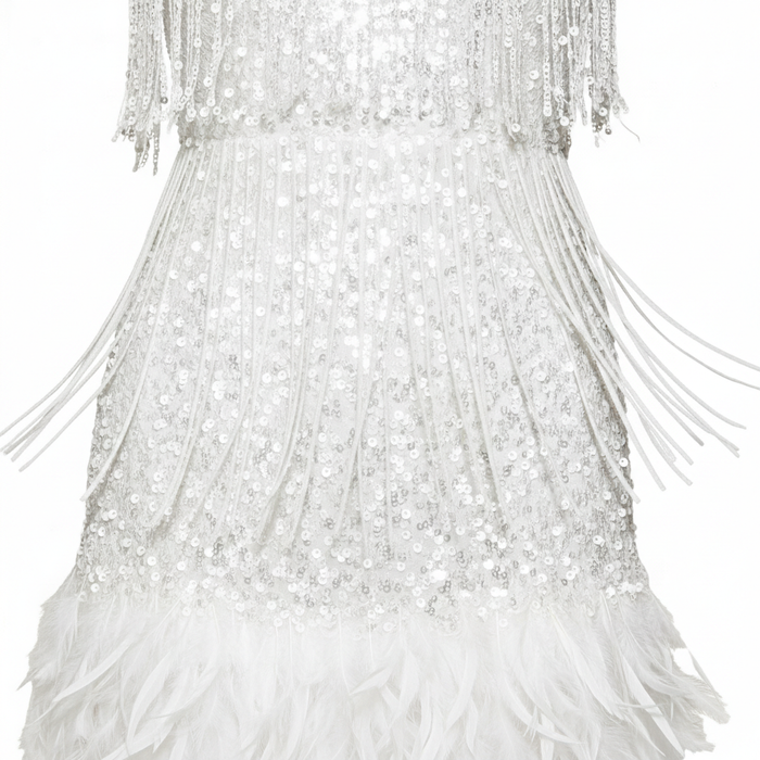 Adela | Women Cocktail Dress With V-Neckline And A-Line Silhouette | Party Style