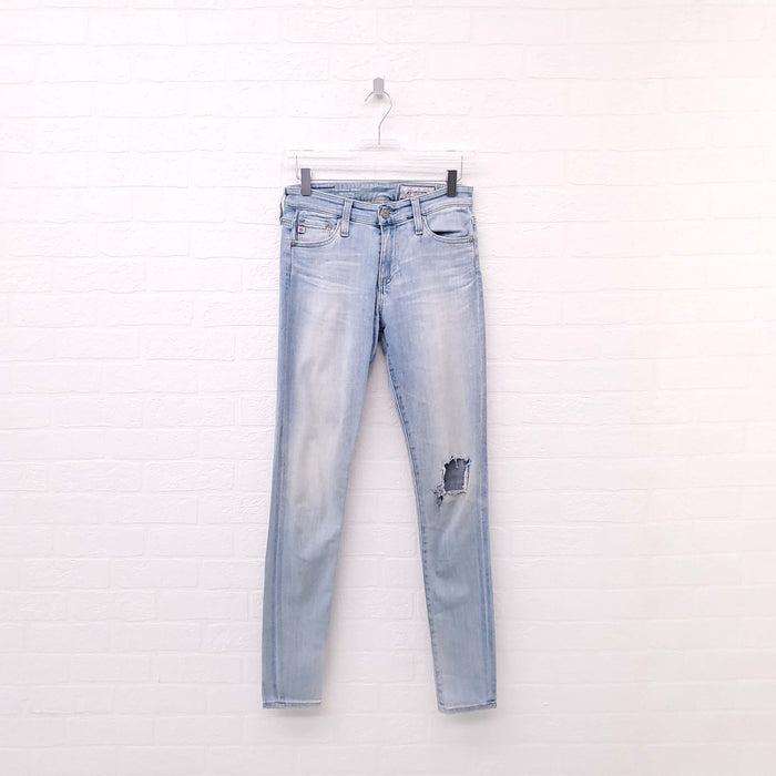 AG 'THE FARRAH SKINNY' JEANS - SIZE 25