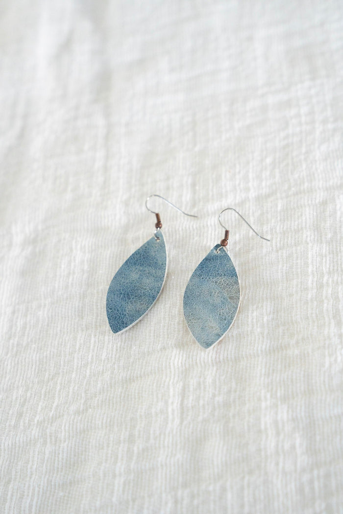 AILEEN EARRINGS IN SPRING BLUE - Love Marlow