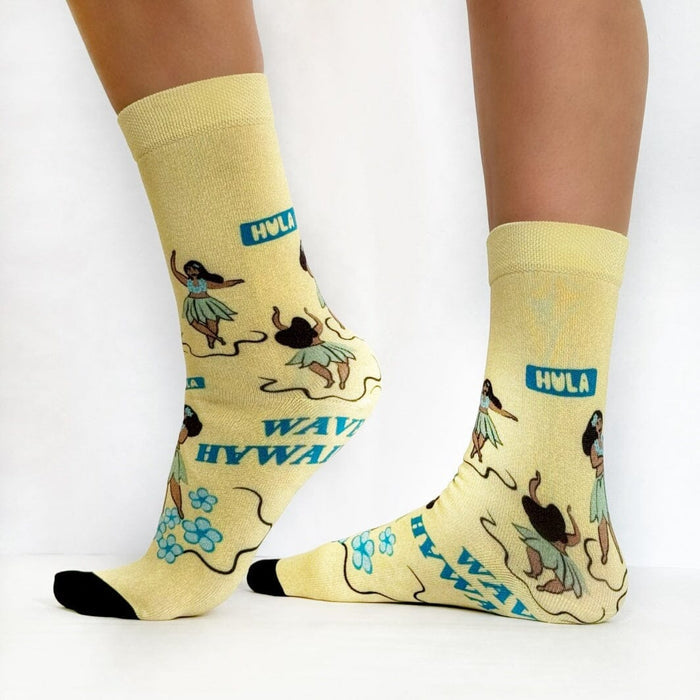 AirLite Socks D1 Socken WAVE HAWAII