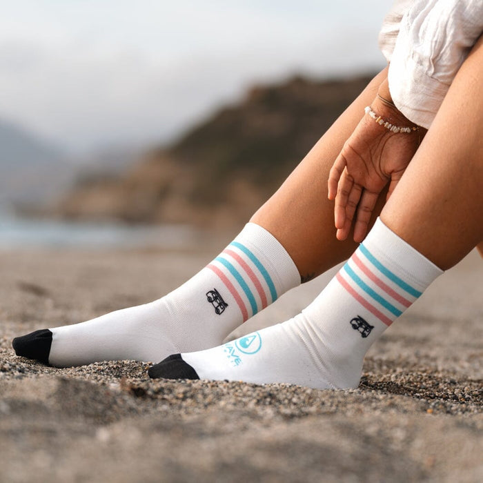 AirLite DryTouch Socks D6 Socken WAVE HAWAII