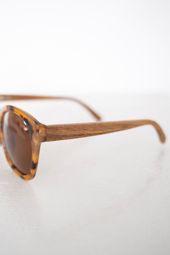 ALGONAC SUNGLASSES IN BROWN TORTOISE - Love Marlowsunglasses