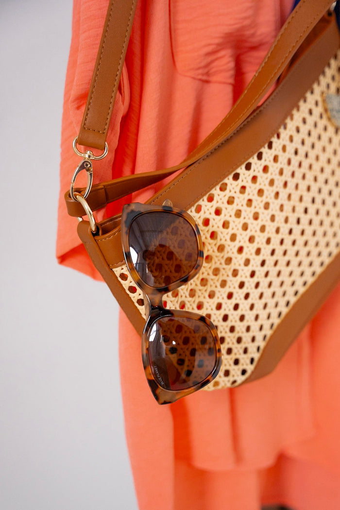 ALGONAC SUNGLASSES IN BROWN TORTOISE - Love Marlowsunglasses