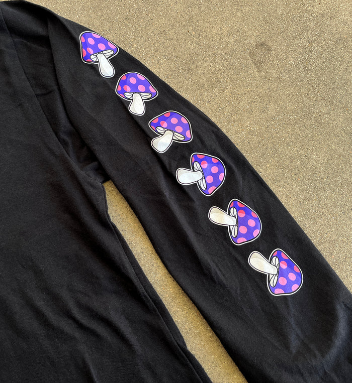 Alice LONG SLEEVE t-shirt BLACK