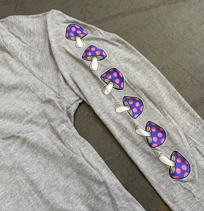 Alice LONG SLEEVE t-shirt GREY
