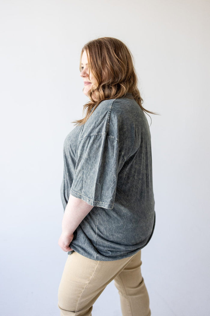"ALL I NEED IS COFFEE AND MY DOG" GRAPHIC TEE - 2x - Love Marlow