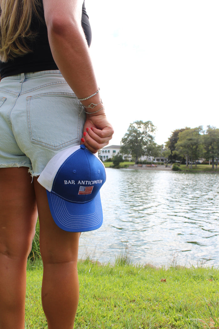 American Flag Hat