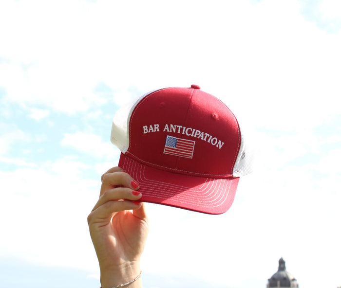 American Flag Hat