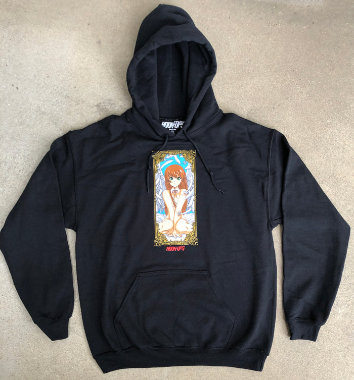 Angel Girl Hooded Sweatshirt