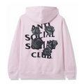 Anti Social Social Club Bat Emoji Hoodie Pink