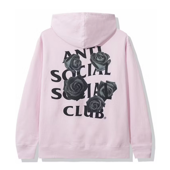 Anti Social Social Club Bat Emoji Hoodie Pink