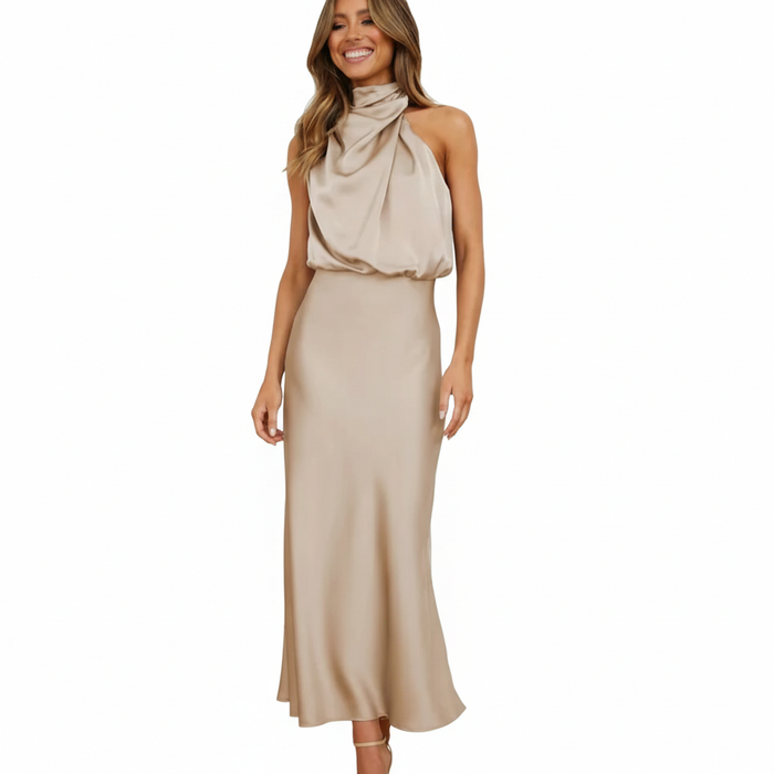 Antia | Women Cocktail Dress With Fitted Bodice And Flared Skirt | Party Style