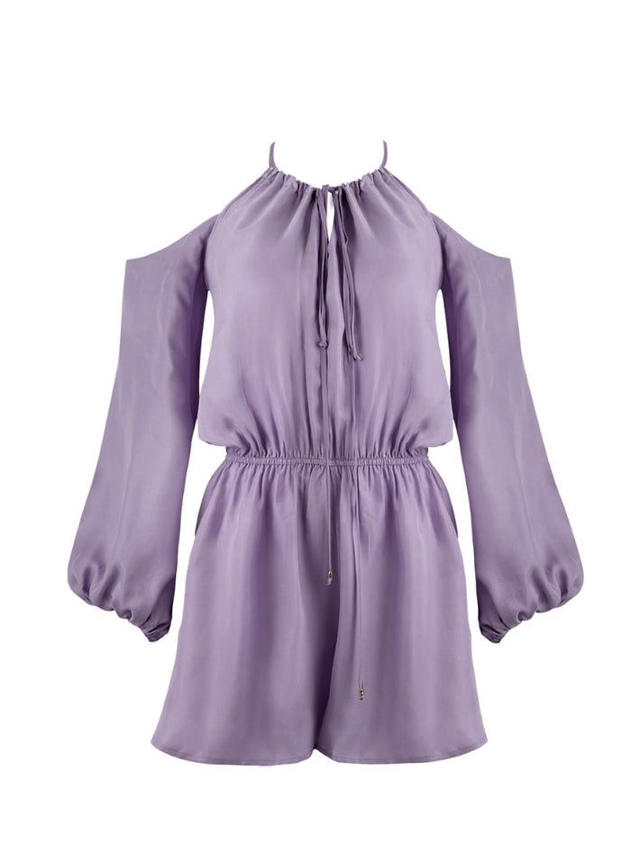Playsuit Apoella Antigone Drop Shoulder Playsuit Lavender Apoella