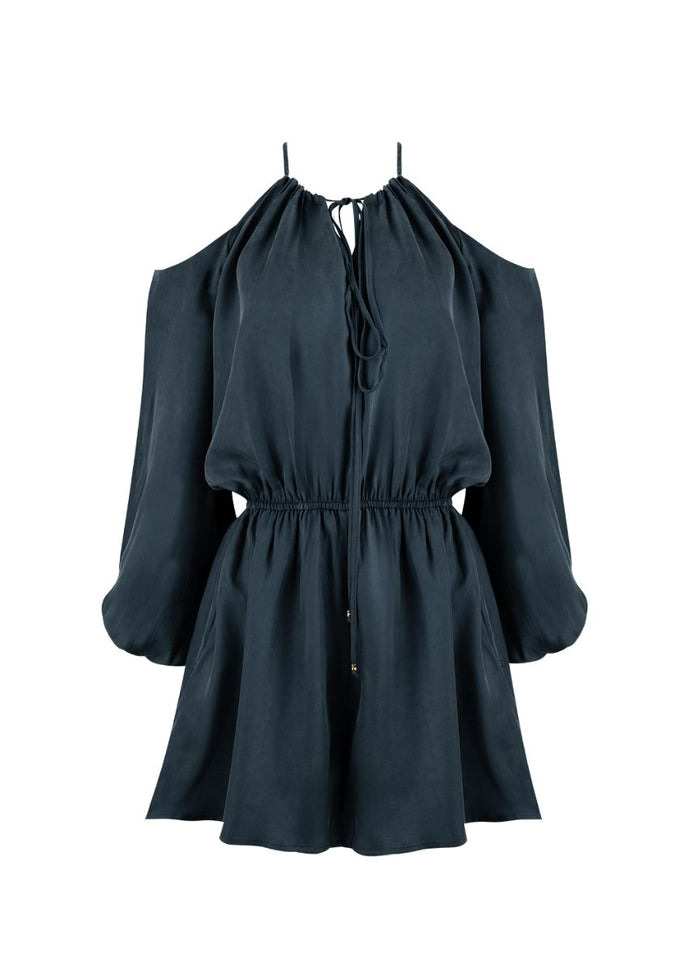Playsuit Apoella Antigone Drop Shoulder Playsuit Navy Apoella