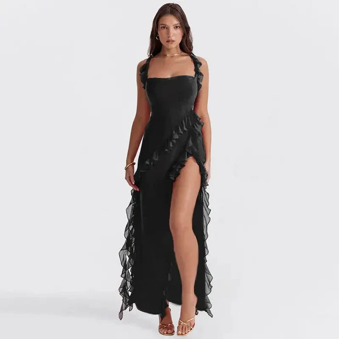 Antoaneta | Women Cocktail Dress With A-Line Skirt And Sweetheart Neckline | Party Style