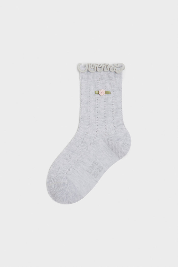 LIGHT GREY MELANGE