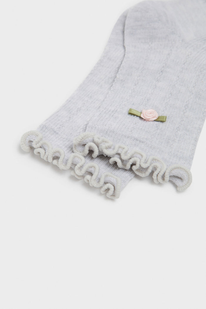 LIGHT GREY MELANGE