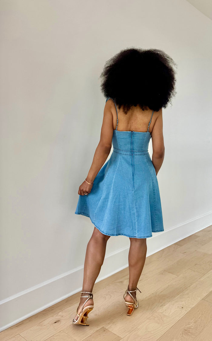 Ari Ruffle dress