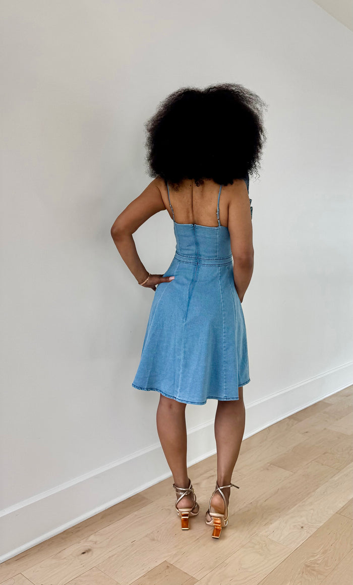 Ari Ruffle dress