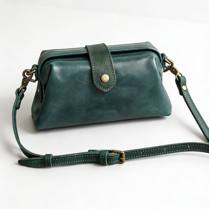 Aria | Women’s Crossbody Bag With Secure Snap Closure And Compact Silhouette | Essential