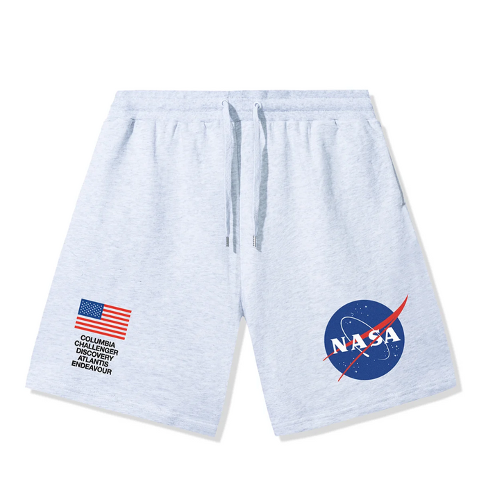 ASSC Nebula Shorts - Steel Heather