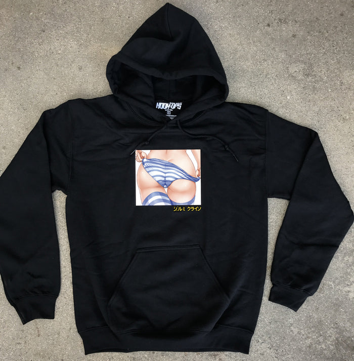 ASSistant Akiko Hooded Sweatshirt - BLACK