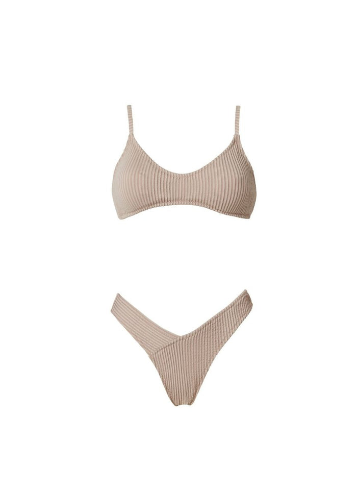 Bikini Stefania Frangista Astrid Athletic Bikini Curly Bone Apoella