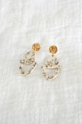 Athena Earring in Coconut - Love Marlow