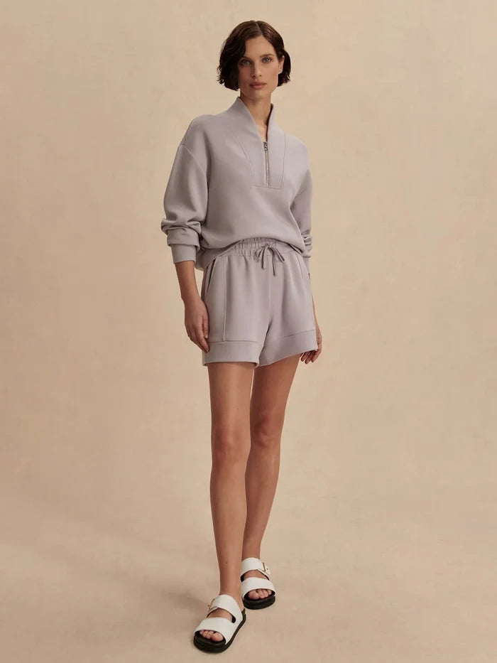 Shorts Varley Atrium High Rise Short 5.5 Raindrops Apoella