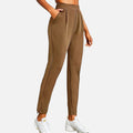 Ava | Women's  Plus Size Knit Trousers With Pockets And Slim Fit | Everyday
