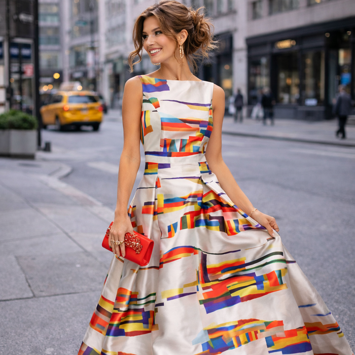 Babette | Women Prom Dress With Flowing Silhouette And Premium Fabric | Elegant Style