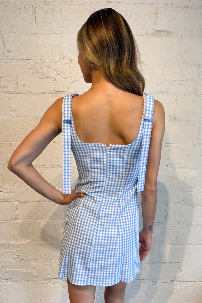 Baby Blues Mini Dress, dress, dresses, dallas boutique, boutique, adeline boutique