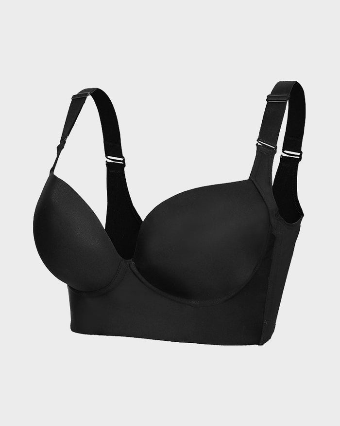 Back-Smoothing Push-Up Bra â€?Classic Everyday Lift