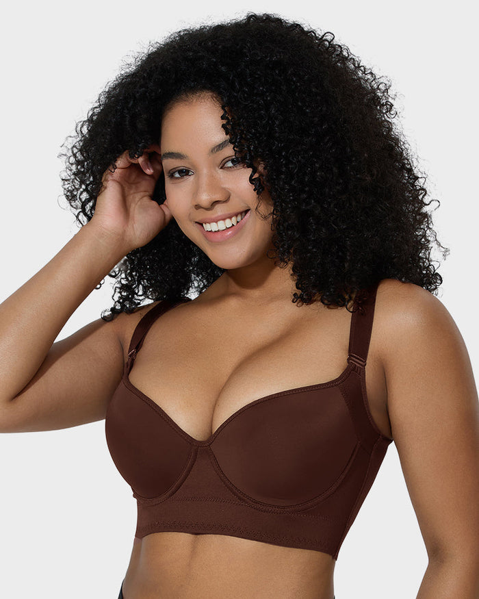 Back-Smoothing Push-Up Bra â€?Classic Everyday Lift